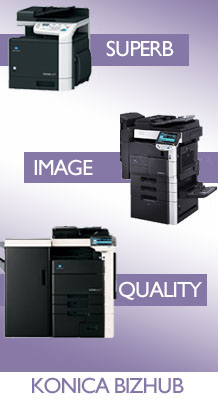 Konica-Minolta Copiers