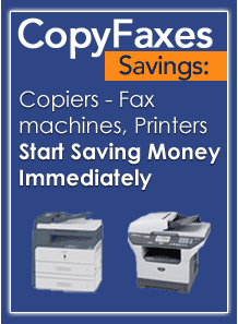 Copiers and Printers Savings