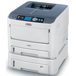 Okidata C610DTN Color Laser Printer