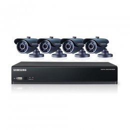 Samsung SDS-V3040 4 Channel DVR Security System