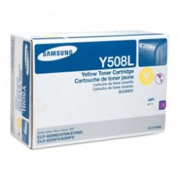 Samsung CLT-Y508L Yellow Toner Cartridge
