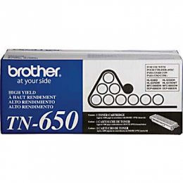 Brother TN650 Black Toner Cartridge