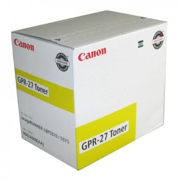Canon GPR-27 Toner Yellow (2 Pack)