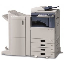 Toshiba E-Studio 3555C Multifunction Color Copier - CopyFaxes