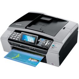 Brother MFC-490CW Color Inkjet All-In-One With Wireless Networking Reconditioned
