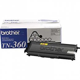 Brother TN360 Black Toner Cartridge