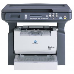普通に買うより安い Konica Minolta bizhub 163f 本体 コンパクト