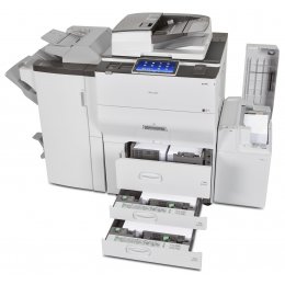 Ricoh Aficio MP C8003 Color Multifunction Printer - CopyFaxes
