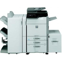 Sharp MX-M564N Copier RECONDITIONED - CopyFaxes