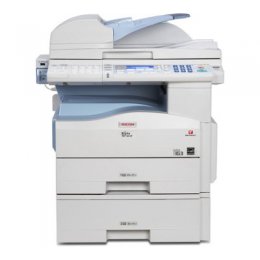 Ricoh 301SPF + Document Feeder + Network Print, Scan & Fax + Drum + Toner + FREE Shipping