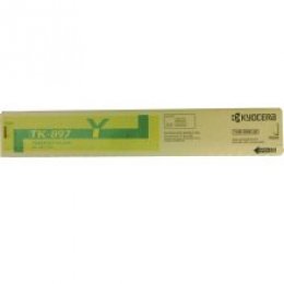 Kyocera TK-897Y Yellow Toner