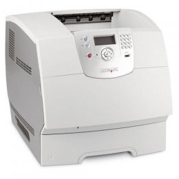 Lexmark T642N Monochrome Laser Printer Like New