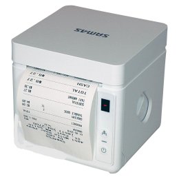 Sam4s Gcube Compact Thermal Receipt Printer (White)