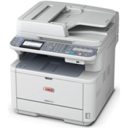 Okidata MB491+ Multifunction Laser Printer