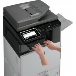 Sharp MX-M464N Copier RECONDITIONED - CopyFaxes