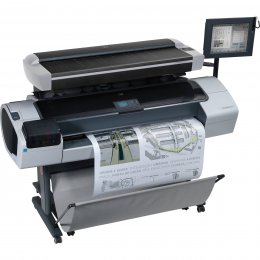 HP T1200 HD 44" DesignJet Plotter RECONDITIONED