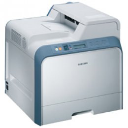 Samsung CLP-650N Color Laser Printer Network