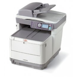 Okidata C3530n Color MF Copier Printer Scanner & Fax RECONDITIONED