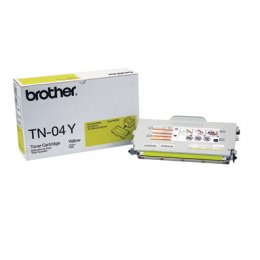 Brother TN04Y Yellow Toner Cartridge