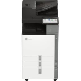 Lexmark CX833xse MultiFunction Color Laser Printer - CopyFaxes
