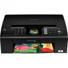Brother MFC-J265W Compact Inkjet All-in-One with Fax & Wireless Network