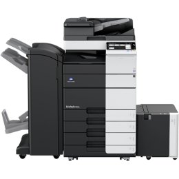 Konica Minolta Bizhub 558e Copier Printer Scanner - CopyFaxes