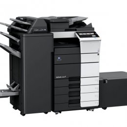Konica Minolta Bizhub C658 Color Copier Printer Scanner - CopyFaxes