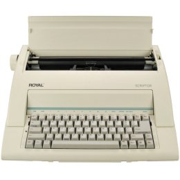 Royal 69149V Scriptor Electronic Typewriter
