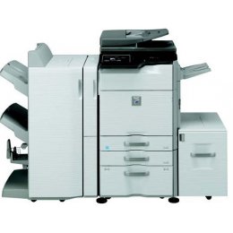 Sharp MX-M464N Copier RECONDITIONED - CopyFaxes