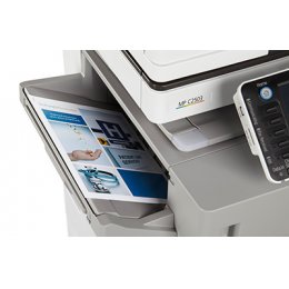 Ricoh Aficio MP C2503 Color Multifunction Copier - CopyFaxes