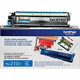 Brother TN210C Cyan Toner Cartridge
