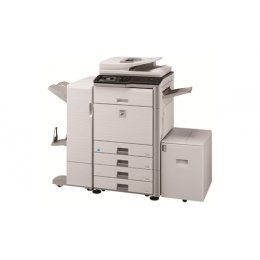 Sharp MX-M453N Multifunction Copier INCLUDES CABINET AND 2 DRAWERS