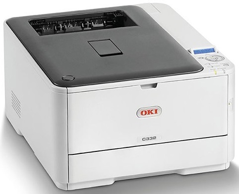 computer kleding Open Okidata C332dn Laser Printer - CopyFaxes