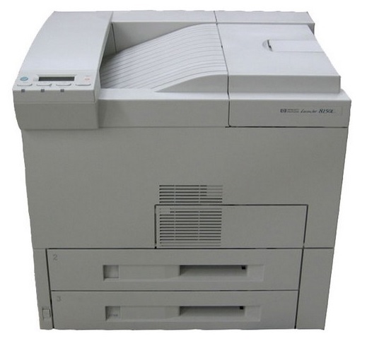 Exert Verdensvindue tegnebog HP Laser 8150 Printer