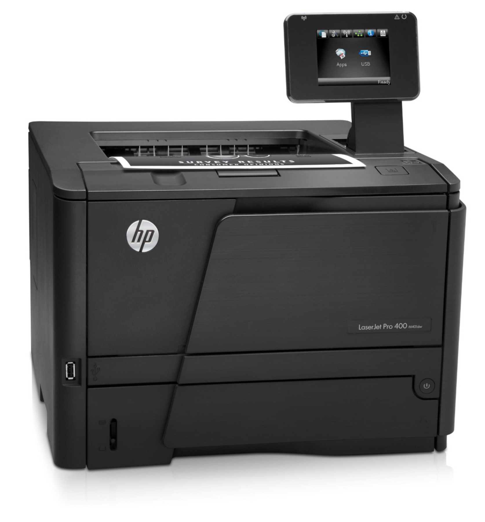 Certified Refurbished HP LaserJet Pro 400 M401n Workgroup Laser Printer 