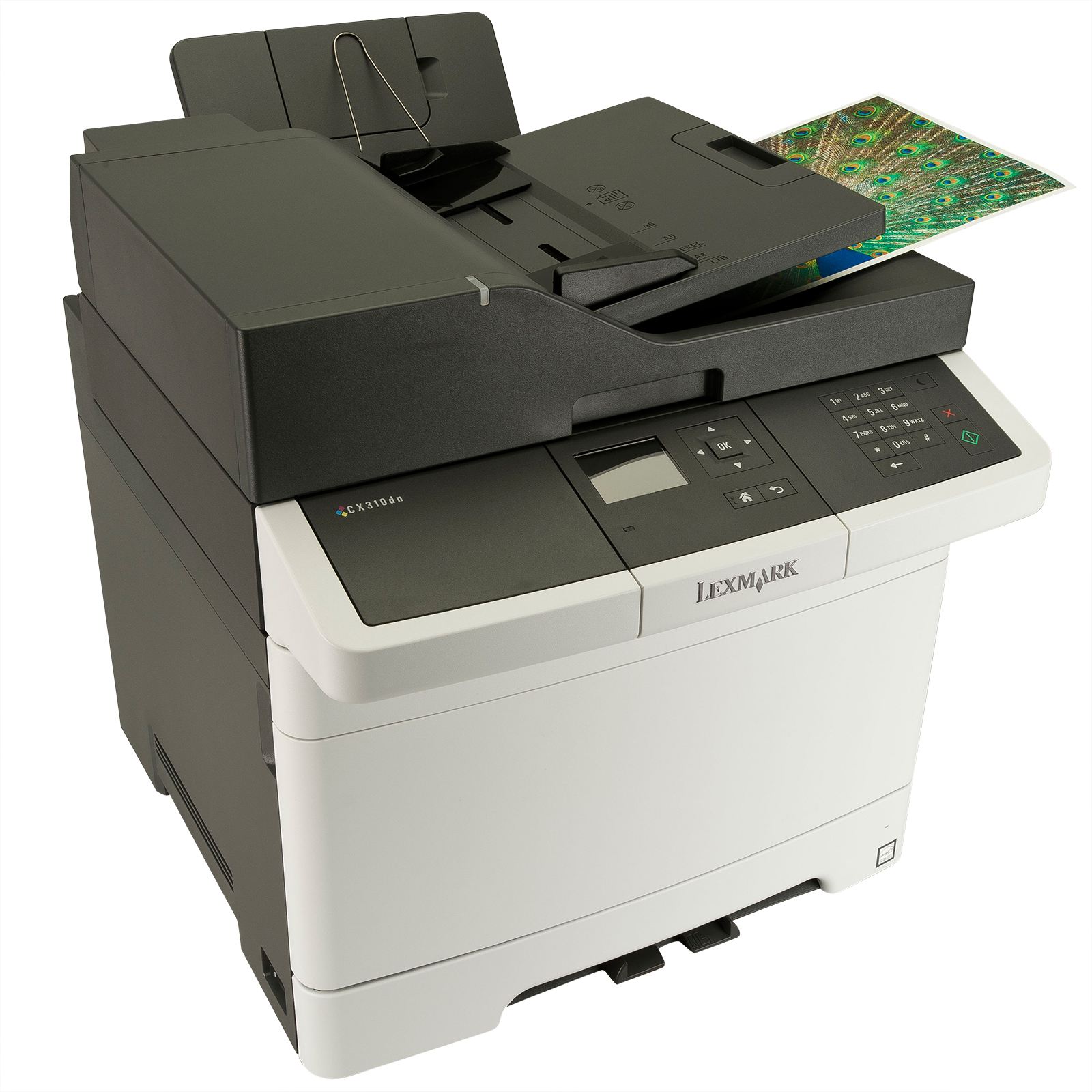 Lexmark CX310DN Multifunction Printer LIKE NEW-