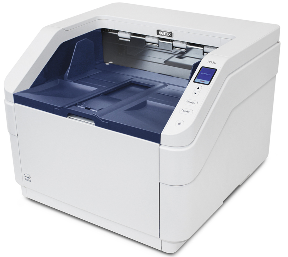 Xerox W130 Scanner With Network and Imprinter - CopyFaxes