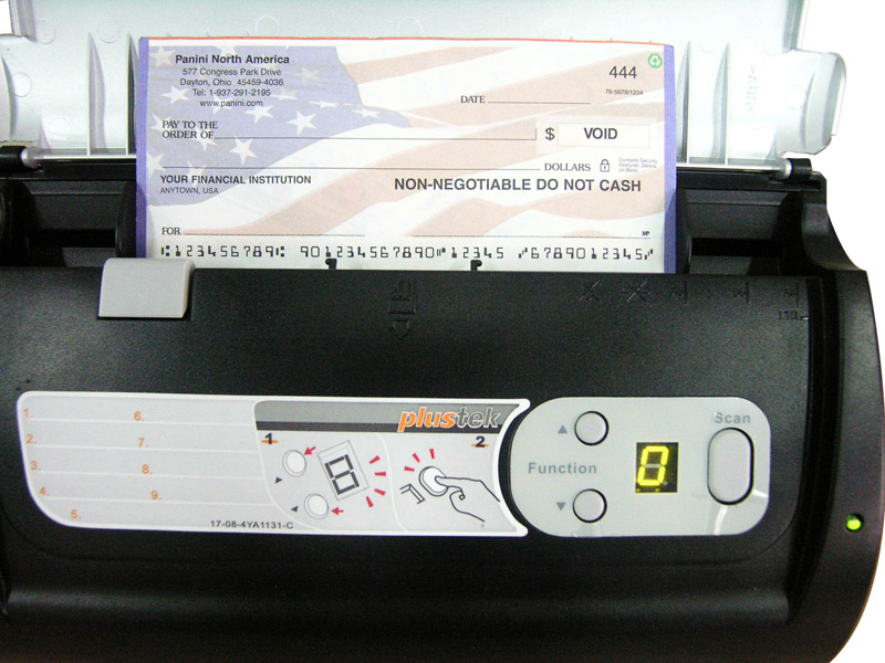 Plustek SmartOffice PS288 Personal Scanner - CopyFaxes