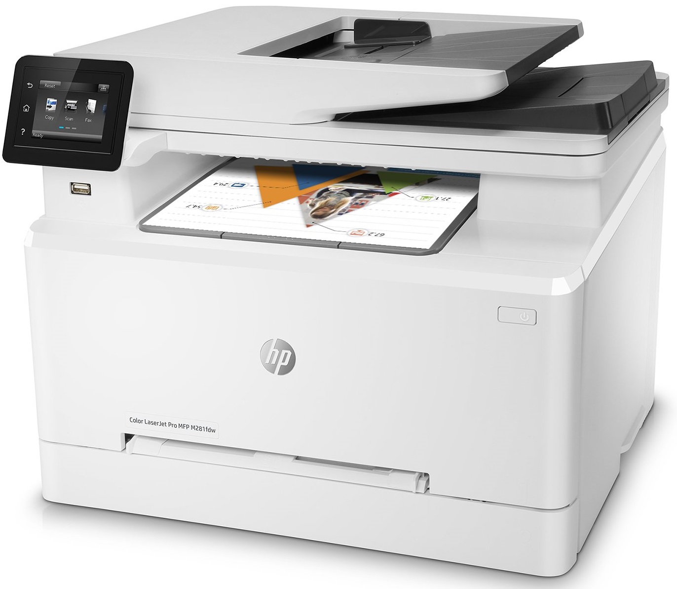 HP M281FDW Laser Printer - CopyFaxes