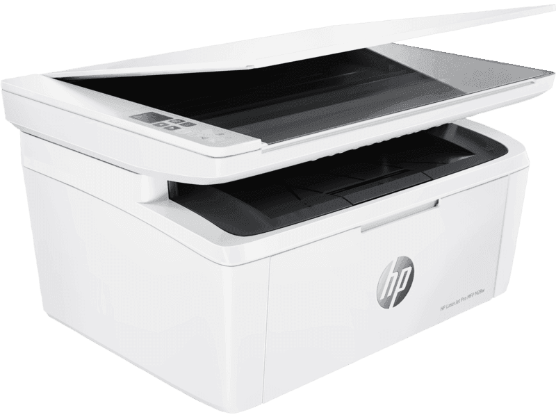 HP M28w LaserJet Pro Multifunction Printer RECONDITIONED - CopyFaxes