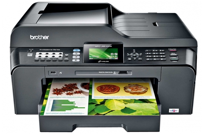 Brother MFC-J6510DW Color Inkjet Multifunction Printer