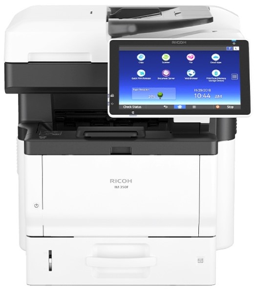 Aficio B&W Laser MultiFunction Printer - CopyFaxes