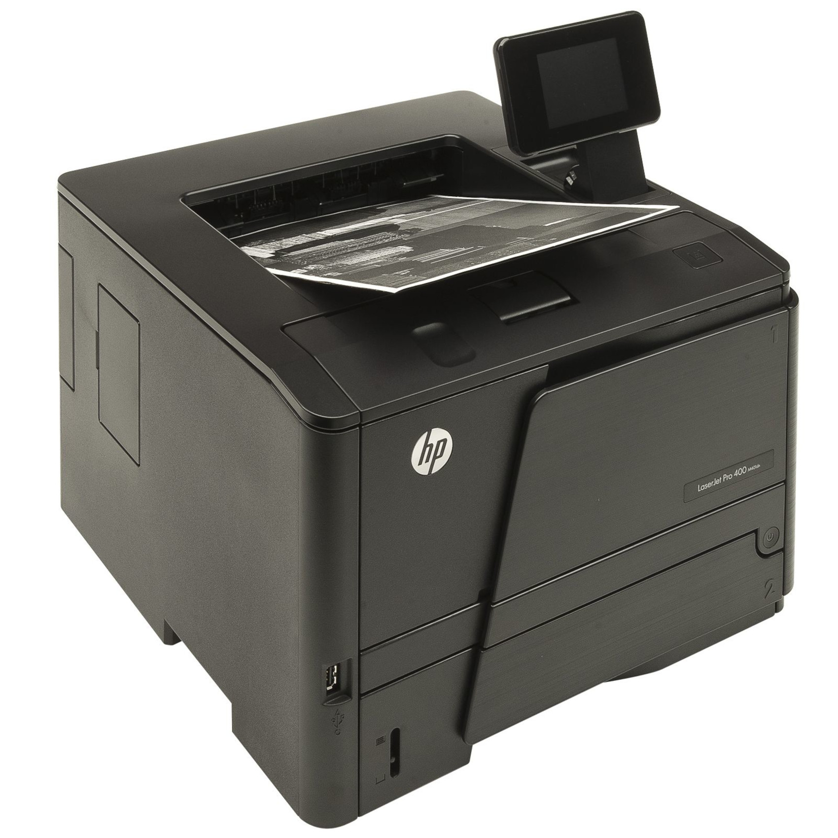 Udførelse passager restaurant HP LaserJet Pro 400 M401n Printer RECONDITIONED - Copyfaxes
