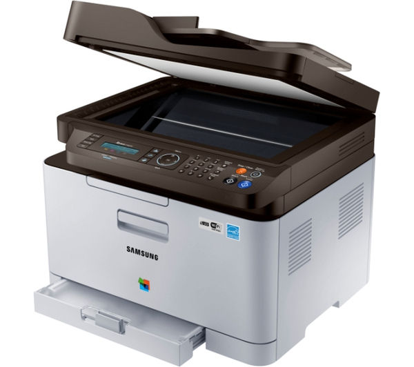 Samsung SL-C480FW Color Multifunction Printer Xpress - CopyFaxes
