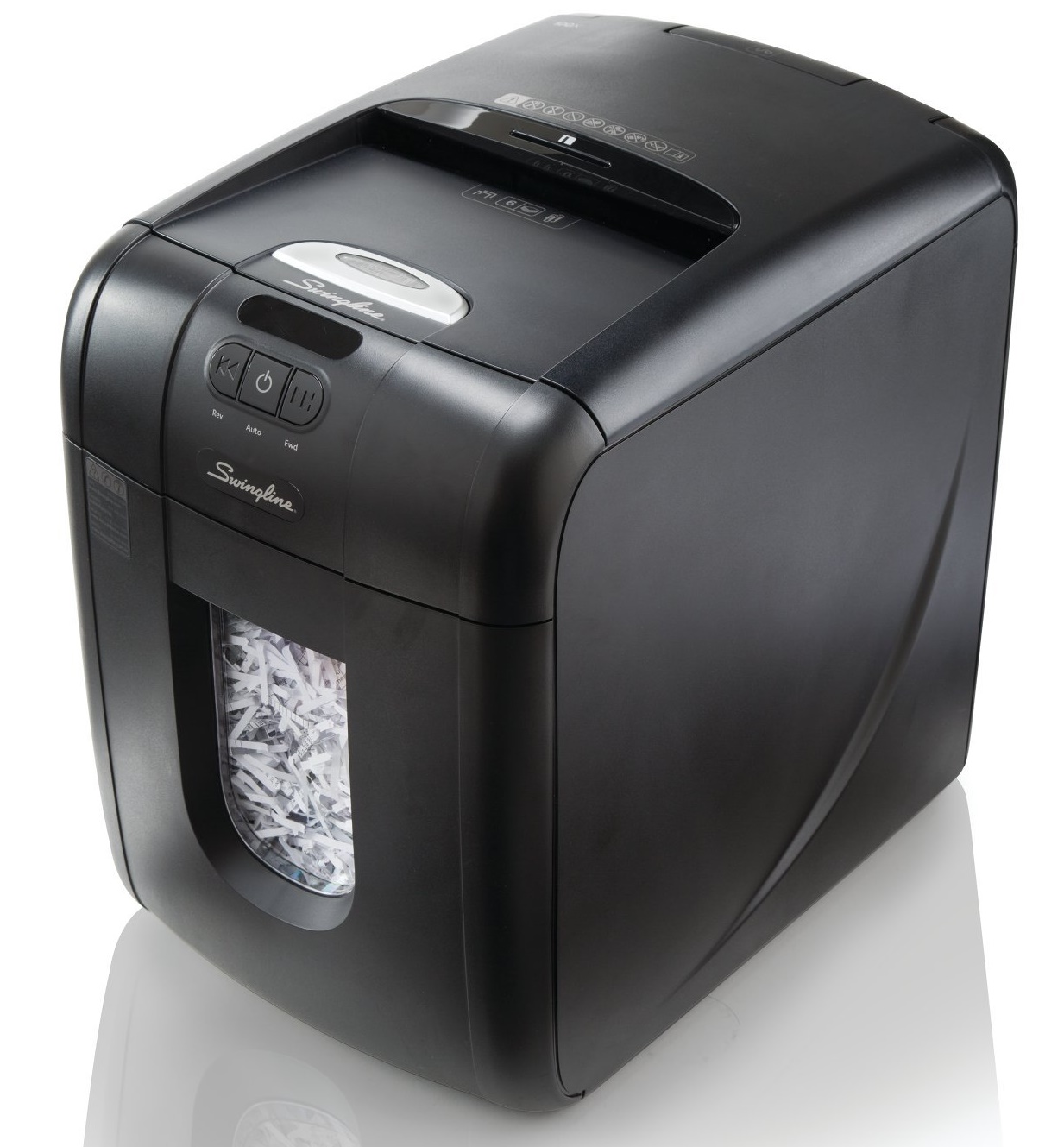 Swingline 100X Stack and Shred Hands Free Shredder - CopyFaxes