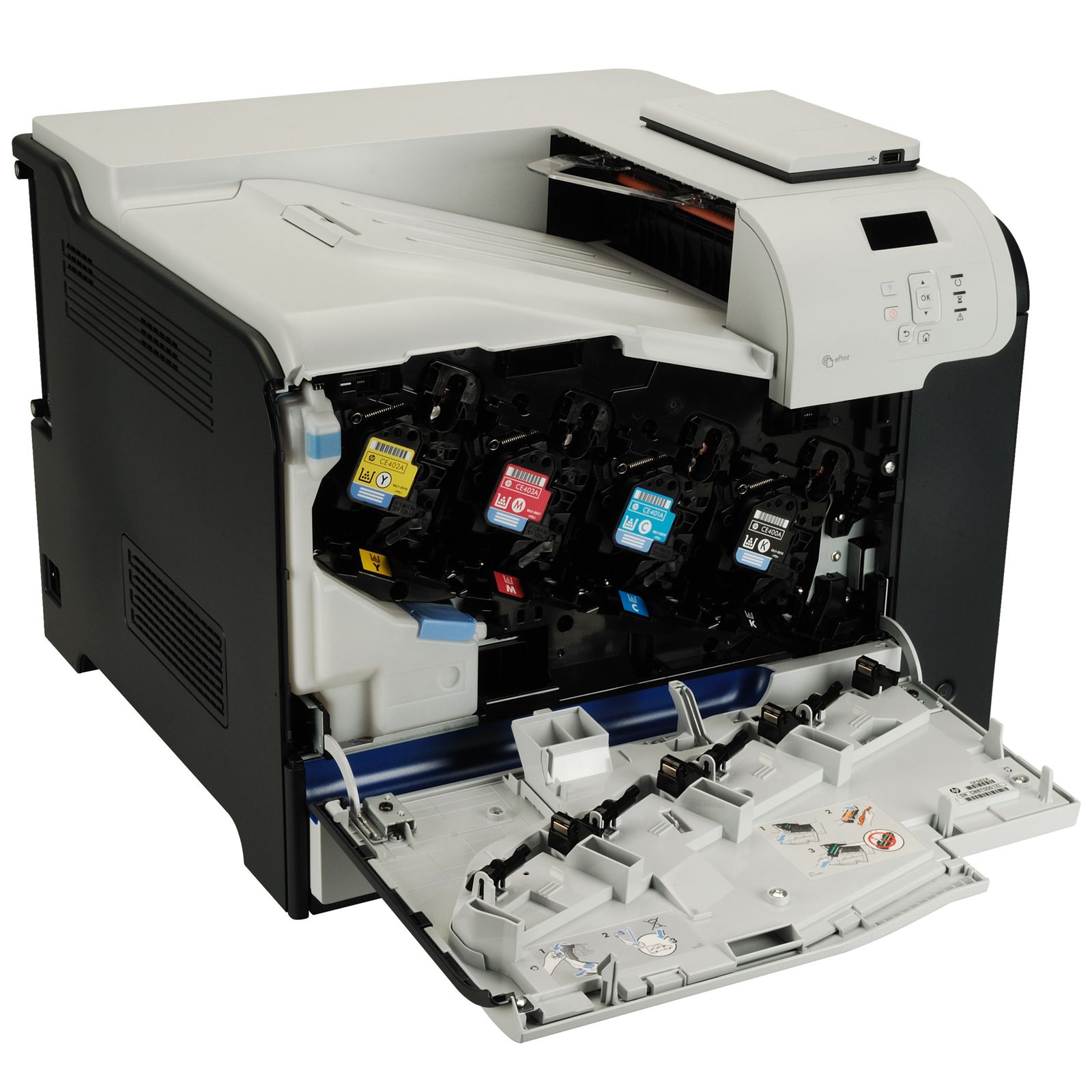 Лазерные принтеры обзор. LASERJET 500 Color m551.