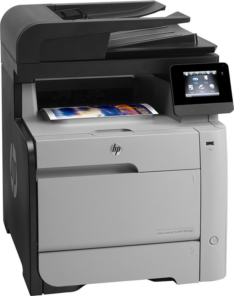 misundelse kun kulhydrat HP M476DN Color LaserJet MFP Printer RECONDITIONED - CopyFaxes