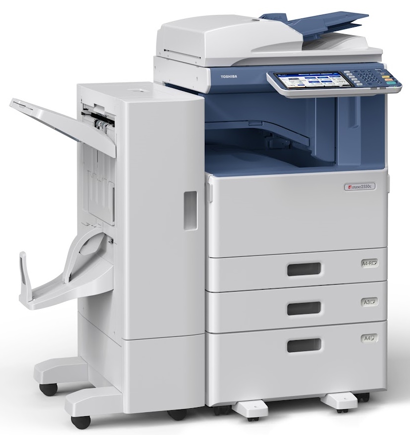 Toshiba e-Studio 2051C Multifunction Color Copier - CopyFaxes