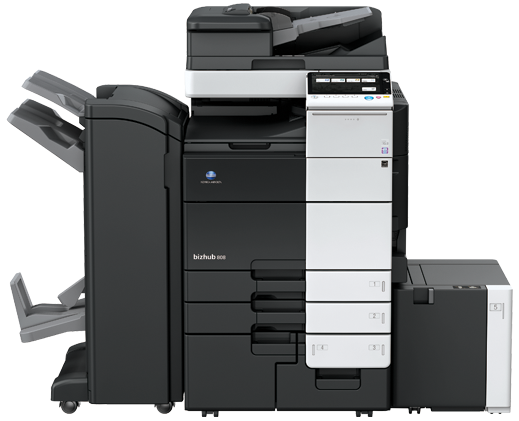 Konica Minolta 808 Copier Printer Scanner -