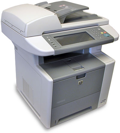 HP M3035 LaserJet Printer FACTORY - Copyfaxes